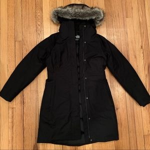 Black North Face Arctic Park Size Small